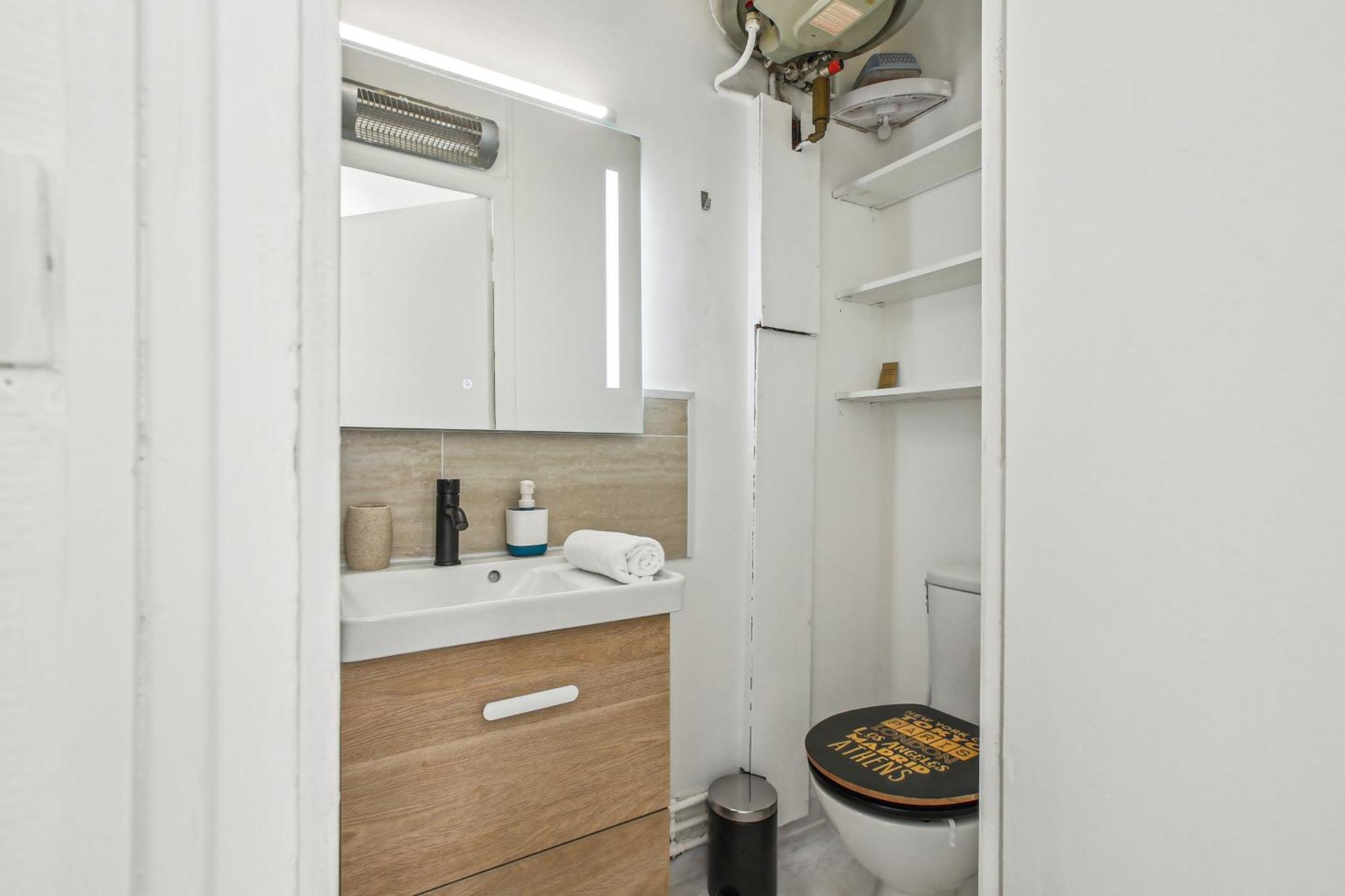 Chic And Comfortable Apart Paris Eksteriør billede