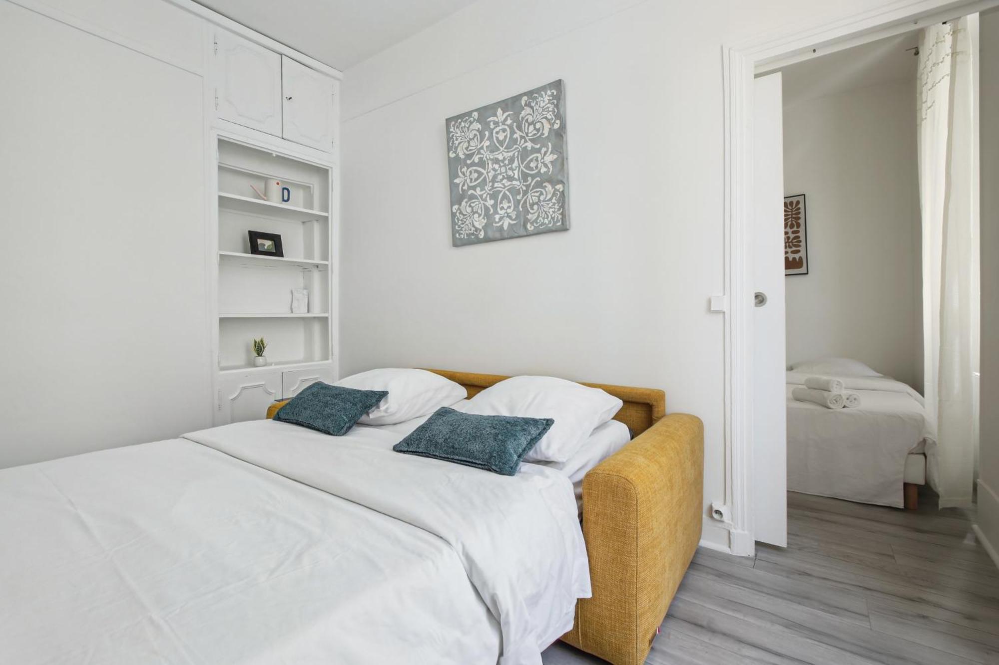Chic And Comfortable Apart Paris Eksteriør billede