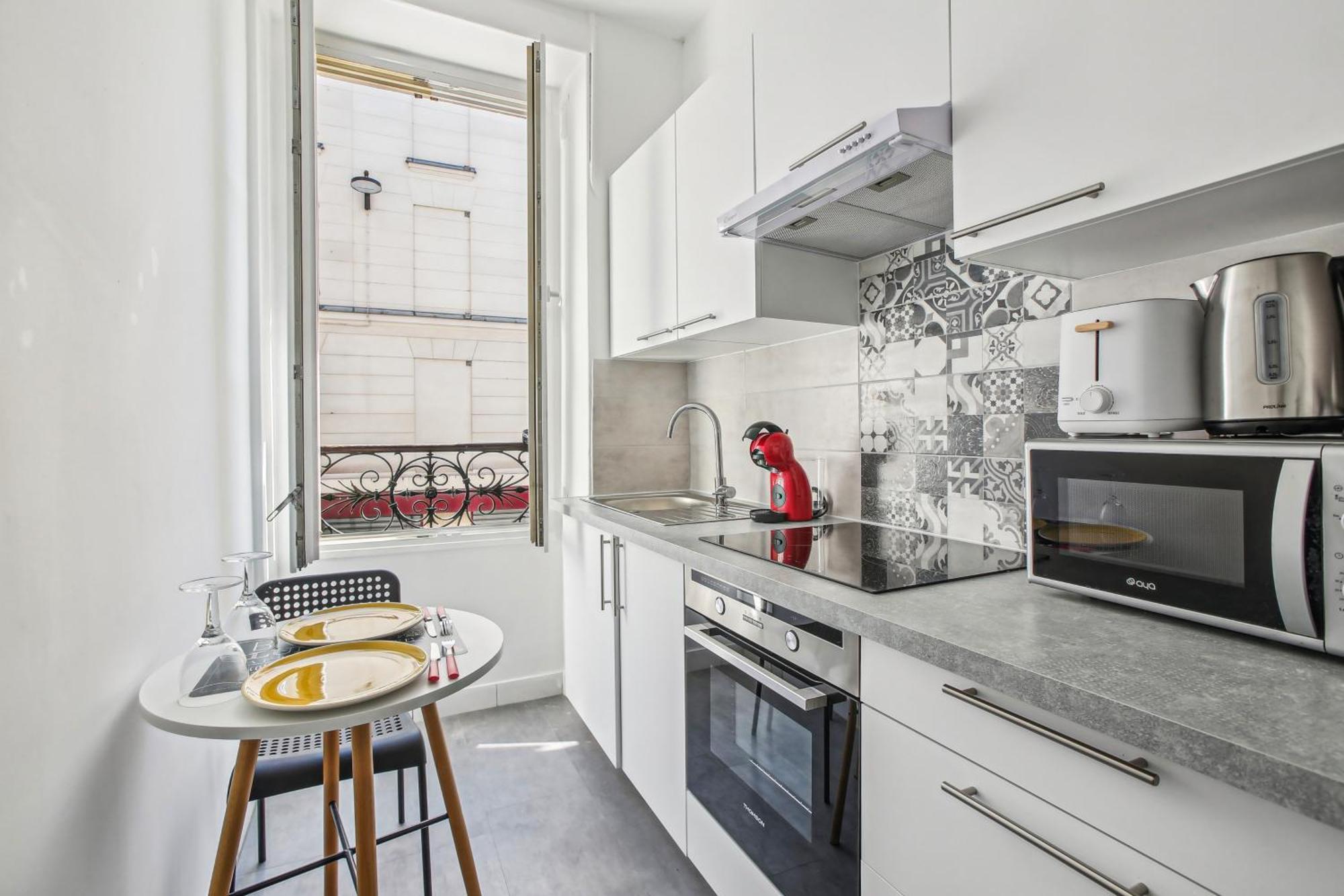 Chic And Comfortable Apart Paris Eksteriør billede